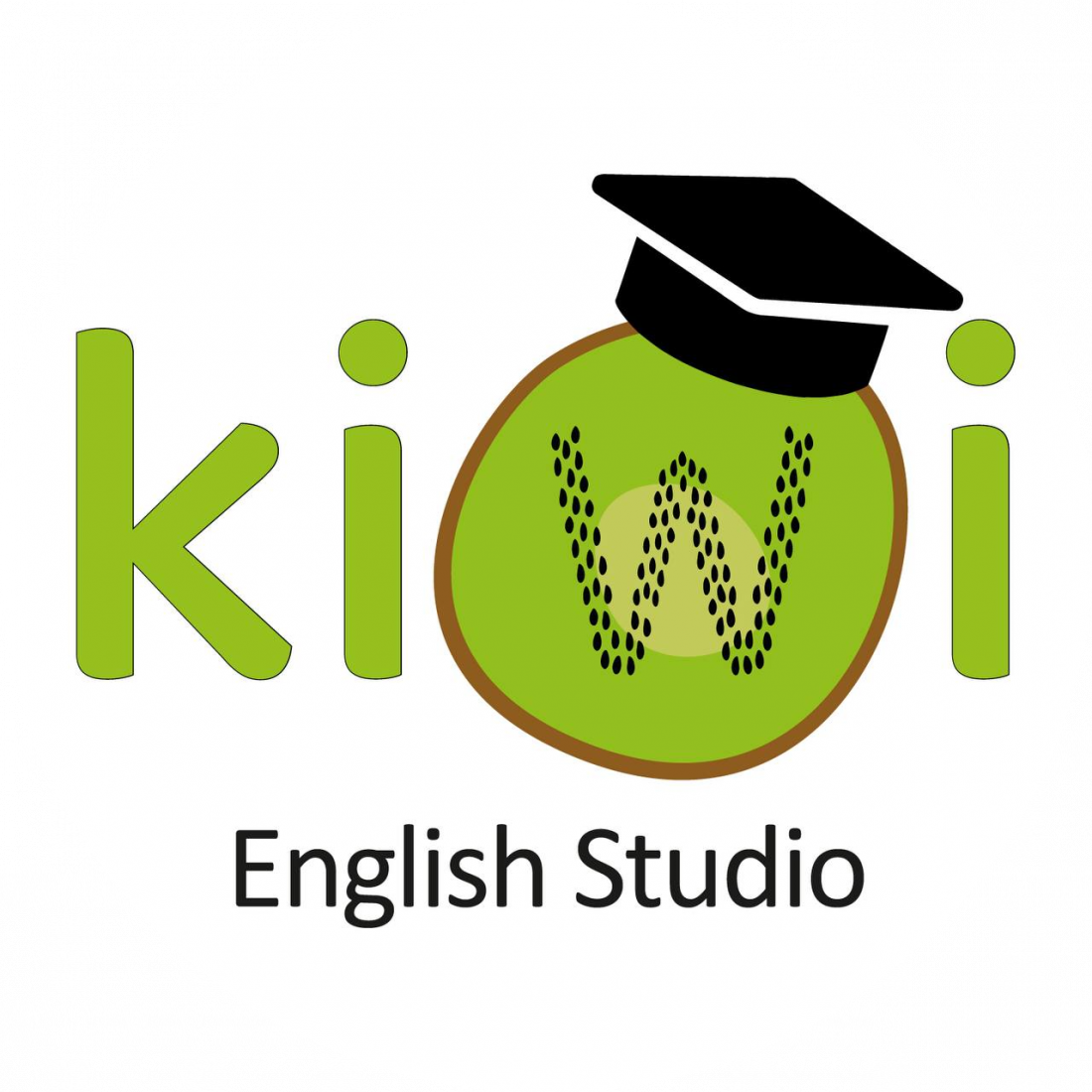 Занятия по английскому языку для детей за 14р/занятие в студии "Kiwi" в Лиде